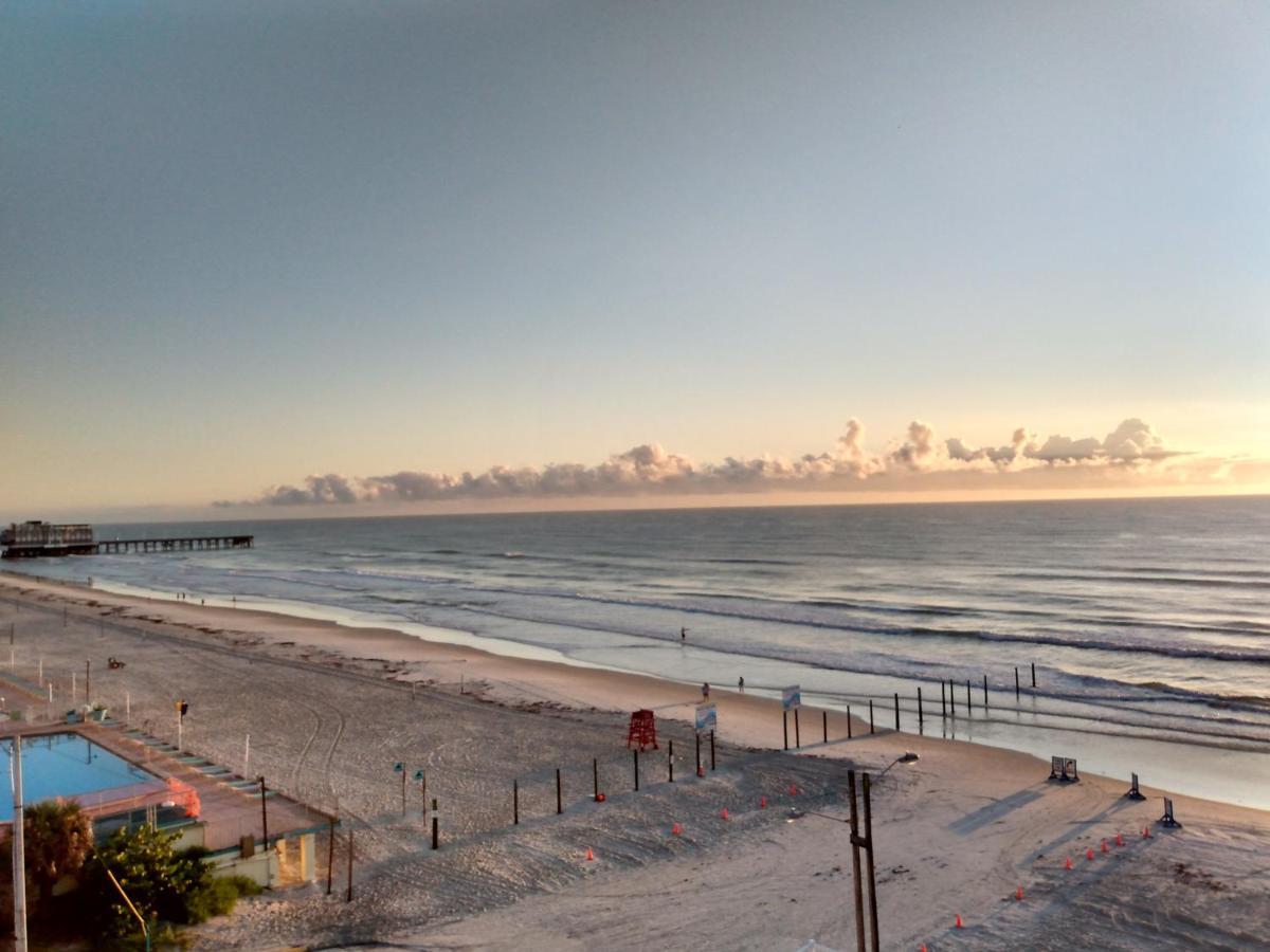 Ocean Balmy Warm Healing Breeze Under Sapphire Sky Year Round On Sunny Balcony Leilighet Daytona Beach Eksteriør bilde