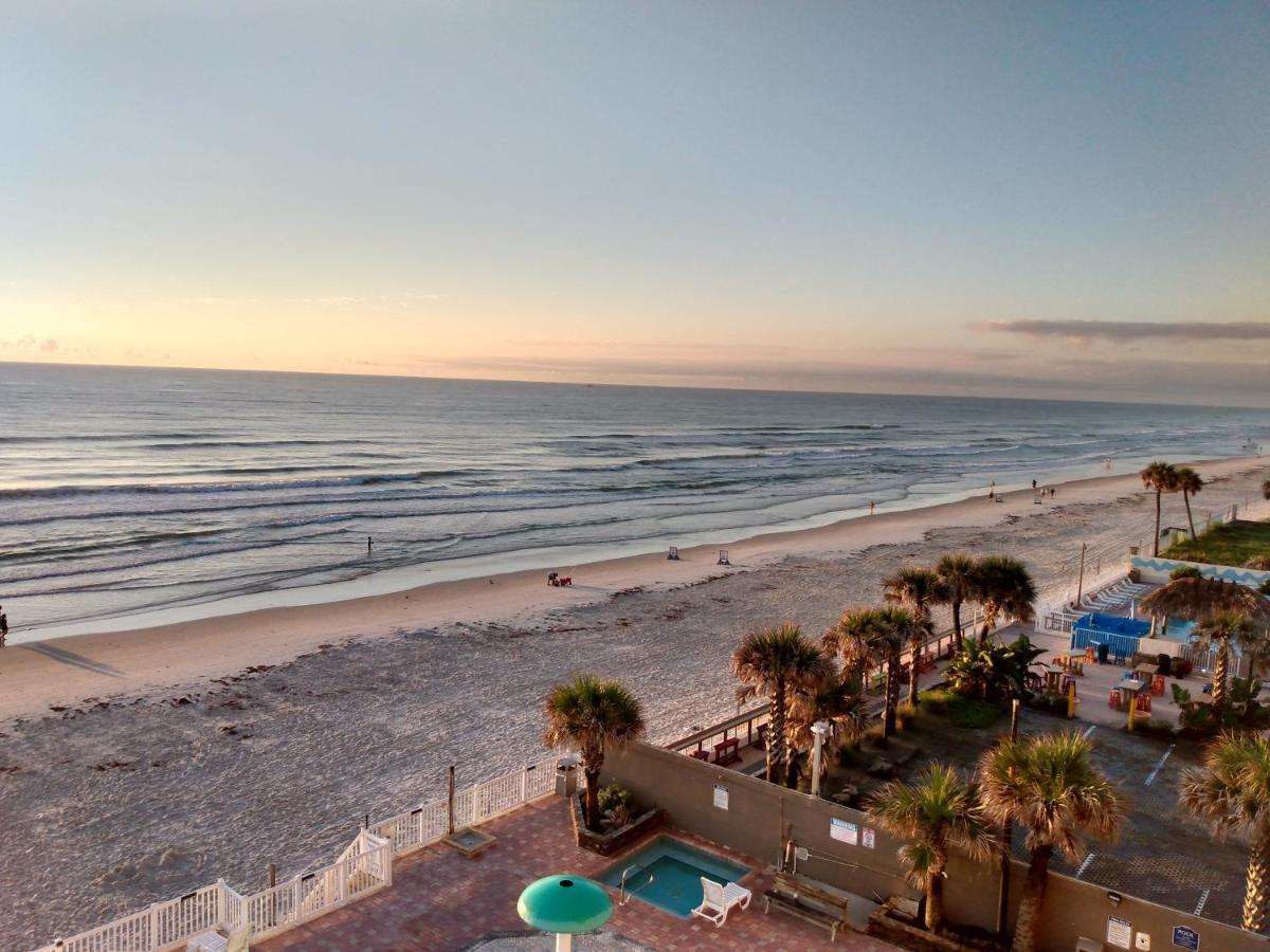 Ocean Balmy Warm Healing Breeze Under Sapphire Sky Year Round On Sunny Balcony Leilighet Daytona Beach Eksteriør bilde